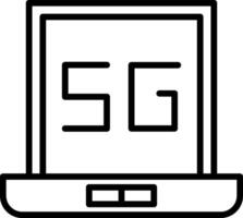 Laptop Computer Icon Design Symbol vector