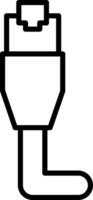 Ethernet Icon Design Symbol vector