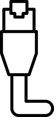 Ethernet Icon Design Symbol
