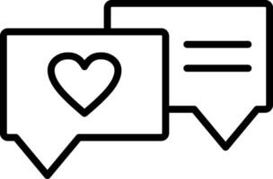 Chat Icon Design Symbol vector