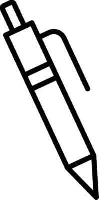 Pen Icon Design Symbol