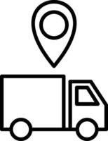 Location Icon Design Symbol vector