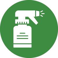 Cleaning spray Icon Design vector