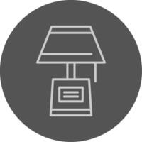 Lamp Icon Design vector