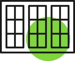 Window Icon Design vector