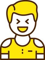 Excitement Icon Design Symbol vector