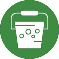 Bucket Icon Design vector