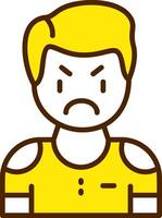 Resentment Icon Design Symbol vector