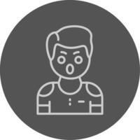 Awe Icon Design Symbol vector