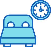Rest Time Icon Design Symbol vector