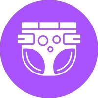 Diaper Icon Design vector