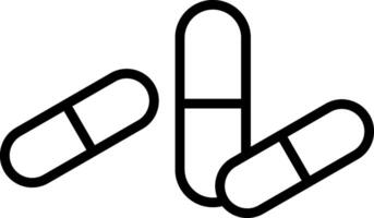 Capsule Icon Design Symbol vector