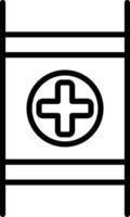 Stretcher Icon Design Symbol vector