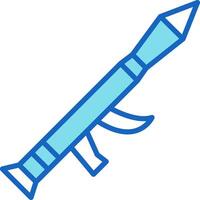 Bazooka Icon Design Symbol vector