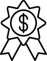 Reward Icon Design Symbol vector