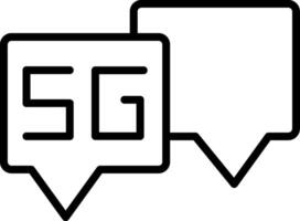 Conversation Icon Design Symbol vector
