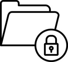 Folder Icon Design Symbol vector