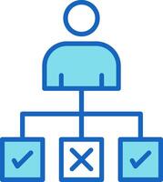Multitasking Icon Design Symbol vector