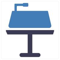 Keynote and presentation icon concept vector