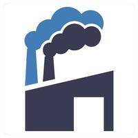 Air Pollution and environment icon concept vector
