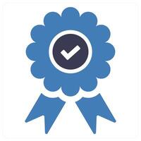 Validate and success icon concept vector