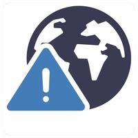 Warning and alert icon concept vector