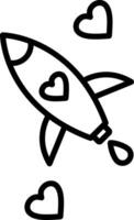 Rocket Icon Design Symbol vector