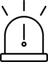 Siren Icon Design Symbol vector