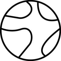 Planet Earth Icon Design Symbol vector