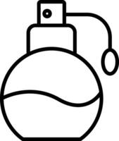 Perfume Icon Design Symbol vector