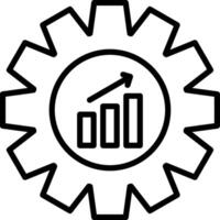 Productivity Icon Design Symbol vector