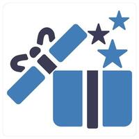Surprise and party icon concept vector