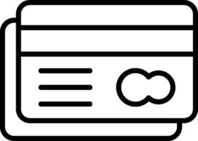 Credit Card Icon Design Symbol vector