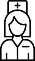 Nursing Icon Design Symbol vector