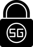 Lock Icon Design Symbol vector