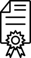 Declaration Icon Design Symbol vector