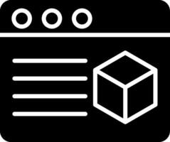 Browser Icon Design Symbol vector