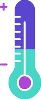 Thermometer Icon Design Symbol vector
