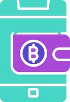 Wallet Icon Design Symbol vector