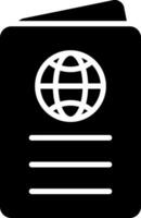 Passport Icon Design Symbol vector