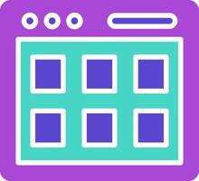 Catalog Icon Design Symbol vector