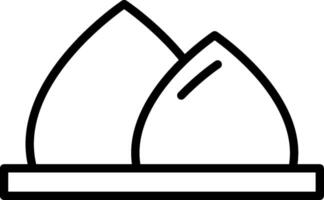 Al Shaheed Monument Icon Design Symbol vector