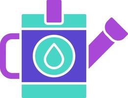 Watering Can Icon Design Symbol vector