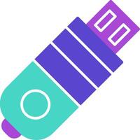 Usb Drive Icon Design Symbol vector