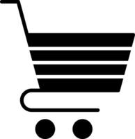 Trolley Icon Design Symbol vector