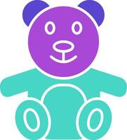 Teddy Bear Icon Design Symbol vector