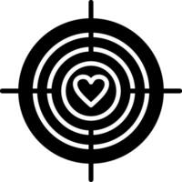 Target Icon Design Symbol vector