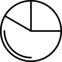 Pie Chart Icon Design Symbol vector