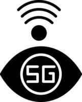 Eye Icon Design Symbol vector