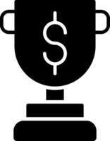 Trophy Icon Design Symbol vector